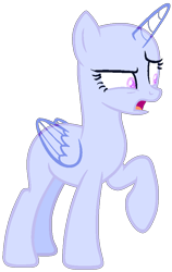 Size: 565x894 | Tagged: safe, artist:lilith1light, imported from derpibooru, oc, oc only, alicorn, pony, alicorn oc, base, eyelashes, female, horn, mare, raised hoof, simple background, solo, transparent background, wings