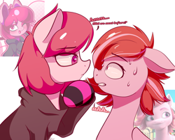 Size: 3000x2408 | Tagged: safe, artist:alexsc112, edit, imported from derpibooru, screencap, oc, oc:magenstar, earth pony, pegasus, pony, spoiler:my little pony: make your mark chapter 2, spoiler:myms01e04, ali-conned, female, g5, mare, my little pony: make your mark, my little pony: make your mark chapter 2, windy (g5)