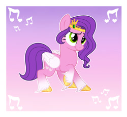 Size: 1280x1182 | Tagged: safe, artist:cindystarlight, imported from derpibooru, pipp petals, pegasus, pony, base used, g5, solo