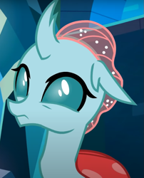 Size: 629x778 | Tagged: safe, imported from derpibooru, screencap, ocellus, changedling, changeling, school raze, cropped, female, solo