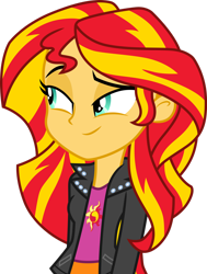 Size: 1280x1693 | Tagged: safe, imported from twibooru, sunset shimmer, equestria girls, image, png, solo