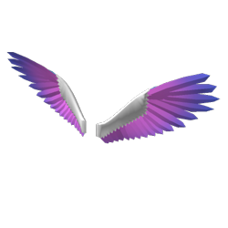 Size: 420x420 | Tagged: safe, imported from derpibooru, zipp storm, pegasus, 3d, colored wings, g5, my little pony: visit maretime bay, roblox, simple background, spread wings, transparent background, wings