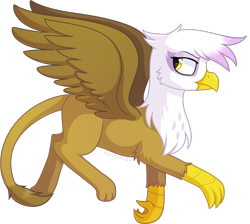 Size: 1280x1148 | Tagged: safe, artist:birdycrossing, artist:featherface, imported from twibooru, gilda, griffon, cute, female, flying, gildadorable, image, looking back, png, raised leg, simple background, solo, spread wings, transparent background, wings