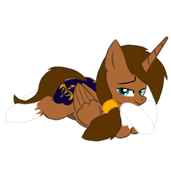 Size: 880x880 | Tagged: safe, artist:holdenwolfart, imported from derpibooru, oc, oc only, oc:royale royce, alicorn, alicorn oc, horn, lidded eyes, looking at you, simple background, smiling, solo, transparent background, wings