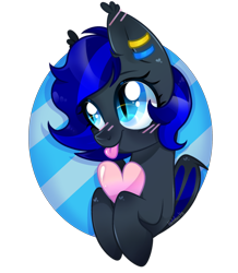 Size: 1788x2052 | Tagged: safe, artist:helithusvy, imported from derpibooru, oc, oc only, bat pony, pegasus, pony, :p, base used, bat pony oc, commission, ear piercing, earring, female, jewelry, piercing, simple background, tongue out, transparent background, ych result