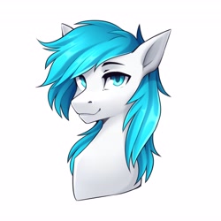 Size: 4096x4096 | Tagged: safe, artist:buvanybu, imported from derpibooru, oc, oc only, pony, bust, portrait, simple background, solo, white background