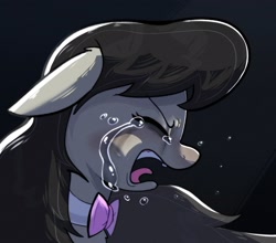 Size: 2403x2115 | Tagged: safe, artist:another_pony, imported from derpibooru, octavia melody, earth pony, pony, i am octavia, crying, fanfic art, floppy ears, sad, solo