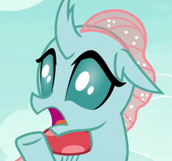 Size: 762x717 | Tagged: safe, imported from derpibooru, screencap, ocellus, changedling, changeling, non-compete clause, cropped, female, open mouth, raised hoof, solo