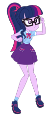 Size: 1600x4079 | Tagged: safe, artist:gmaplay, imported from derpibooru, sci-twi, twilight sparkle, human, equestria girls, equestria girls series, rollercoaster of friendship, simple background, solo, transparent background, vector