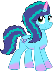 Size: 4742x6339 | Tagged: safe, artist:ejlightning007arts, imported from derpibooru, butterfly, pony, unicorn, spoiler:g5, cute, emotional, fake cutie mark, female, freckles, g4, g5, g5 to g4, generation leap, mare, misty brightdawn, mistybetes, simple background, smiling, solo, transparent background, vector