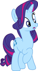 Size: 1024x1914 | Tagged: safe, artist:foxyfell1337, imported from derpibooru, sparkler (g1), pony, unicorn, female, g1, g1 to g4, g4, generation leap, not rarity, simple background, solo, transparent background