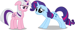 Size: 1397x572 | Tagged: safe, artist:foxyfell1337, imported from derpibooru, sparkler (g1), twilight, pony, unicorn, g1, g1 to g4, g4, generation leap, simple background, transparent background, vector