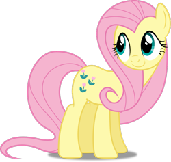 Size: 917x871 | Tagged: safe, artist:foxyfell1337, artist:landboom, edit, imported from derpibooru, posey, pony, female, g1, g1 to g4, g4, generation leap, mare, not fluttershy, simple background, solo, transparent background