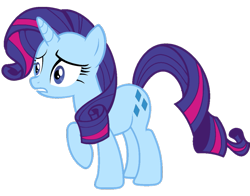 Size: 1009x792 | Tagged: safe, artist:foxyfell1337, imported from derpibooru, sparkler (g1), pony, unicorn, female, g1, g1 to g4, g4, generation leap, mare, not rarity, simple background, solo, transparent background