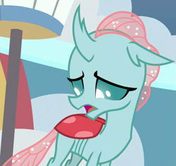Size: 697x654 | Tagged: safe, imported from derpibooru, screencap, ocellus, changedling, changeling, 2 4 6 greaaat, cropped, cute, diaocelles, looking down, sad, sadorable, solo