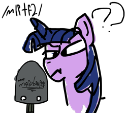 Size: 799x707 | Tagged: safe, imported from derpibooru, twilight sparkle, /mlp/ tf2 general, shovel, simple background, solo, team fortress 2, transparent background