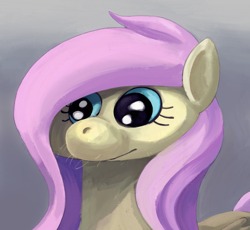 Size: 1500x1379 | Tagged: source needed, safe, artist:dotkwa, edit, imported from derpibooru, fluttershy, pegasus, pony, bust, editor needed, facial hair, female, gradient background, mare, numget, solo, whiskers