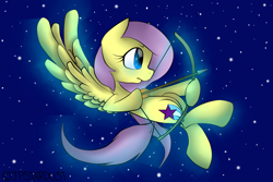 Size: 3000x2000 | Tagged: safe, artist:meotashie, imported from derpibooru, oc, oc only, oc:stardust, pegasus, pony, archer, arrow, bow (weapon), bow and arrow, female, night, pegasus oc, solo, weapon