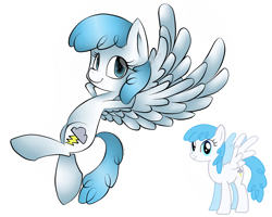 Size: 2500x2000 | Tagged: safe, artist:meotashie, imported from derpibooru, lightning bolt, white lightning, pegasus, pony, female, simple background, solo, white background