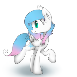 Size: 1900x1900 | Tagged: safe, artist:meotashie, imported from derpibooru, oc, oc only, pegasus, pony, female, pegasus oc, simple background, solo, white background