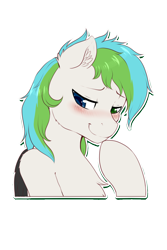 Size: 1000x1500 | Tagged: safe, artist:evomanaphy, imported from derpibooru, oc, oc only, oc:looic, pegasus, simple background, smiling, solo, transparent background