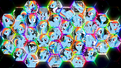 Size: 1920x1080 | Tagged: artist needed, safe, imported from derpibooru, rainbow dash, dashstorm, multeity, wallpaper