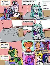 Size: 1177x1533 | Tagged: safe, artist:animevampiregirl25, artist:ask-luciavampire, imported from derpibooru, oc, changeling, demon, demon pony, dracony, dragon, earth pony, hybrid, pegasus, pony, undead, unicorn, vampire, ask, comic, tumblr