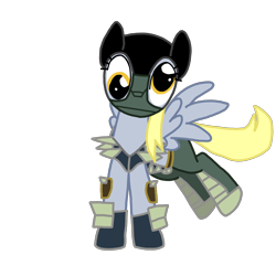 Size: 2100x2100 | Tagged: safe, artist:chanyhuman, imported from derpibooru, derpy hooves, pegasus, pony, clothes, cosplay, costume, derp, female, green, mare, mask, masked, mortal kombat, mortal kombat x, ninja, reptile (mortal kombat), simple background, tilted disc syndrome, transparent background, vector, video game, video game crossover