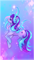 Size: 2160x3840 | Tagged: safe, artist:lianhuastardrops, imported from derpibooru, starlight glimmer, pony, unicorn, female, mare, signature, solo