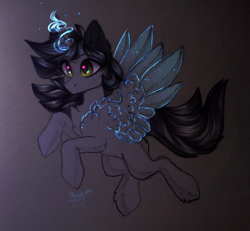 Size: 3360x3103 | Tagged: safe, artist:jsunlight, imported from derpibooru, oc, oc only, oc:kate, alicorn, pony, absurd file size, alicorn oc, horn, solo, wings