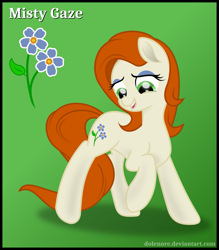 Size: 875x1000 | Tagged: safe, imported from derpibooru, oc, oc only, oc:misty gaze, earth pony, earth pony oc, solo