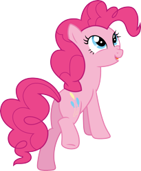 Size: 3000x3657 | Tagged: safe, artist:cloudy glow, imported from derpibooru, pinkie pie, pinkie pride, .ai available, butt, cute, diapinkes, plot, simple background, solo, transparent background, vector