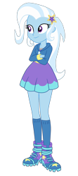 Size: 1600x3600 | Tagged: safe, artist:gmaplay, imported from derpibooru, trixie, human, equestria girls, equestria girls series, forgotten friendship, crossed arms, simple background, solo, transparent background