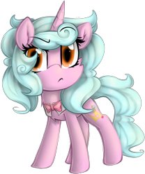 Size: 1474x1770 | Tagged: safe, artist:meotashie, imported from derpibooru, oc, oc only, pony, unicorn, female, horn, simple background, solo, transparent background, unicorn oc