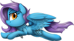 Size: 2192x1228 | Tagged: safe, artist:meotashie, imported from derpibooru, oc, oc only, pegasus, pony, female, jewelry, necklace, pegasus oc, simple background, solo, transparent background