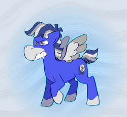 Size: 931x859 | Tagged: safe, artist:samoberg, imported from derpibooru, pegasus, pony, battle for dream island, fanny (battle for dream island), female, mare, ponified, solo