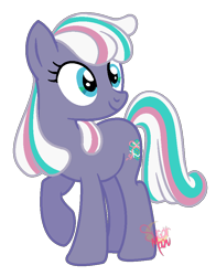 Size: 724x924 | Tagged: safe, artist:sugarmoonponyartist, imported from derpibooru, razzaroo, pony, cute, g3, g3 to g4, g4, generation leap, raised hoof, razzabetes, simple background, solo, sweet dreams fuel, transparent background