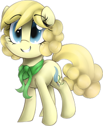 Size: 1642x2014 | Tagged: safe, artist:meotashie, imported from derpibooru, oc, oc only, oc:chidey, earth pony, pony, cheek fluff, earth pony oc, simple background, smiling, solo, transparent background