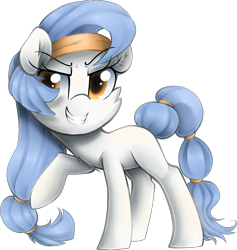 Size: 1810x1908 | Tagged: safe, artist:meotashie, imported from derpibooru, oc, oc only, earth pony, pony, earth pony oc, female, grin, simple background, smiling, solo, transparent background