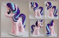 Size: 5088x3296 | Tagged: safe, artist:calusariac, imported from derpibooru, starlight glimmer, pony, irl, photo, plushie, solo