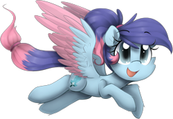 Size: 1937x1331 | Tagged: safe, artist:meotashie, imported from derpibooru, oc, oc only, pegasus, pony, female, pegasus oc, simple background, solo, transparent background