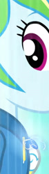 Size: 1164x4093 | Tagged: safe, imported from derpibooru, screencap, rainbow dash, human, equestria girls, equestria girls series, forgotten friendship, clothes, cropped, cutie mark on clothes, female, geode of super speed, high res, hoodie, jewelry, magical geodes, necklace, solo, transformation