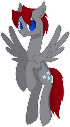 Size: 1821x3294 | Tagged: safe, artist:emc-blingds, imported from derpibooru, oc, oc only, pegasus, pony, ear fluff, male, pegasus oc, rearing, simple background, smiling, solo, stallion, transparent background