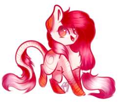 Size: 1391x1184 | Tagged: safe, artist:prettyshinegp, imported from derpibooru, oc, oc only, earth pony, pony, chest fluff, earth pony oc, leonine tail, simple background, smiling, solo, tail, transparent background
