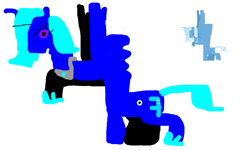 Size: 1195x715 | Tagged: safe, imported from derpibooru, trixie, alicorn, pony, 1000 hours in ms paint, alicornified, content-aware scale, crooked horn, hoof shoes, horn, jewelry, necklace, picture in picture, simple background, trixiecorn, wat, white background, королева кошек