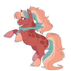 Size: 2000x2000 | Tagged: safe, artist:uunicornicc, imported from derpibooru, oc, earth pony, pony, female, magical gay spawn, mare, offspring, parent:hitch trailblazer, parent:sprout cloverleaf, parents:hitchsprout, simple background, solo, transparent background