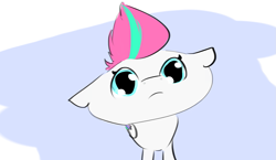 Size: 1521x882 | Tagged: safe, artist:testostepone, imported from derpibooru, zipp storm, pegasus, pony, big eyes, doodle, female, frown, g5, mare, solo, wat