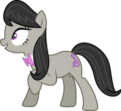 Size: 1000x921 | Tagged: safe, artist:starryshineviolet, imported from derpibooru, octavia melody, earth pony, pony, slice of life (episode), female, g4, mare, simple background, smiling, solo, transparent background, vector