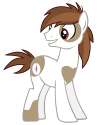 Size: 1537x1985 | Tagged: safe, artist:lillyleaf101, imported from derpibooru, pipsqueak, earth pony, pony, base used, male, older, older pipsqueak, simple background, solo, stallion, transparent background