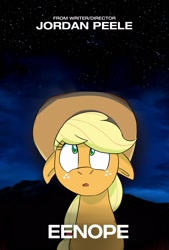 Size: 1080x1600 | Tagged: safe, artist:niteax, imported from derpibooru, applejack, pony, nope, solo
